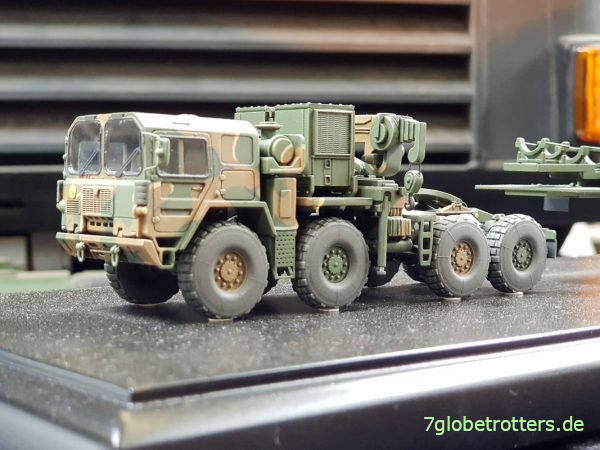MAN KAT1 8x8 der Bundeswehr als Modell