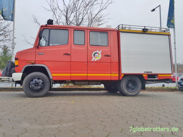 Mercedes 711 D Feuerwehrwagen Mercedes 711 D LF 8 Feuerwehr kaufen