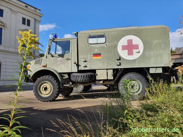 Unimog U1300 L Krankenwagen der Bundeswehr