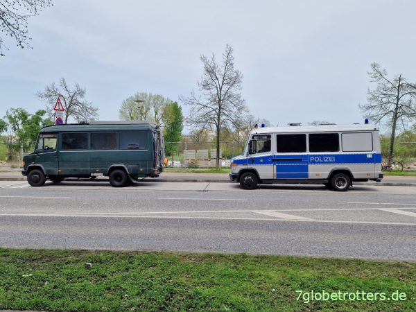 Vergleich Mercedes 711 D zum Vario