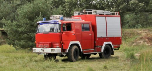 Magirus-Deutz 130D7 4x4 Feuerwehr als Wohnmobil mit H-Kennzeichen