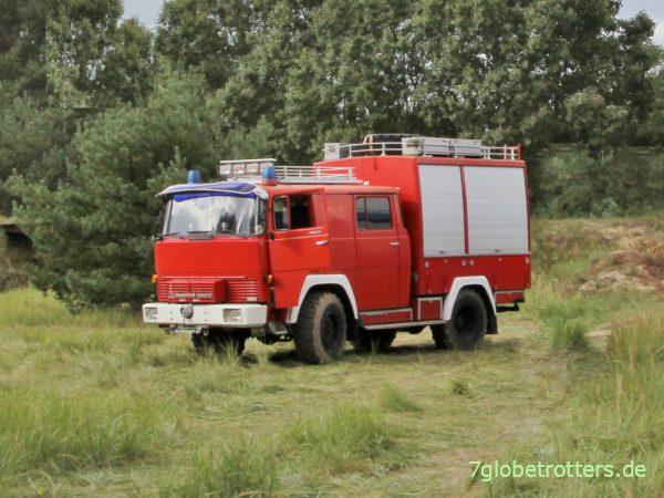 Magirus-Deutz 130D7 4x4 Feuerwehr als Wohnmobil mit H-Kennzeichen