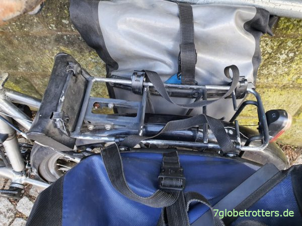 Quicklock-System für die Ortlieb-Fahrradtaschen
