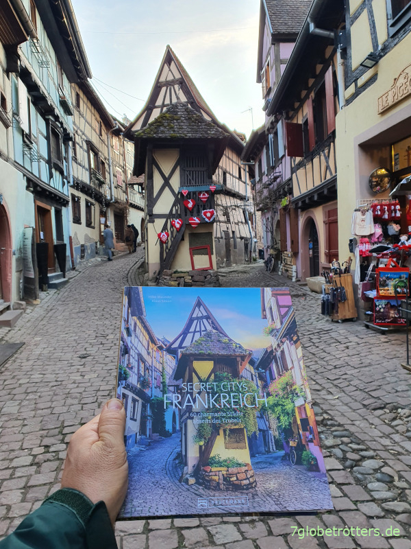 Frankreich Reiseführer von Bruckmann, Secret Citys Eguisheim