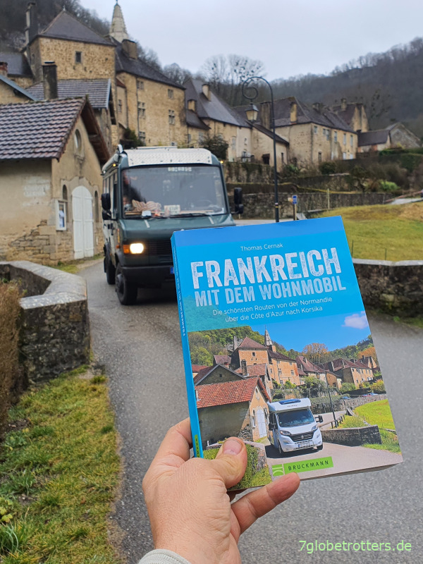 Reiseführer Frankreich mit dem Wohnmobil von Bruckmann Baume-le-Messiers