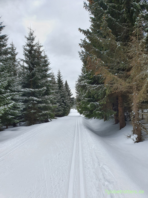 Tschechien: Skitour zur Tafelfichte / Smrk