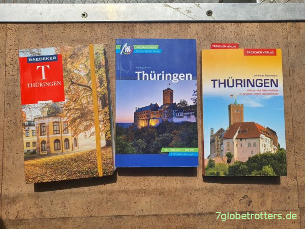 Die besten Reiseführer Thüringen