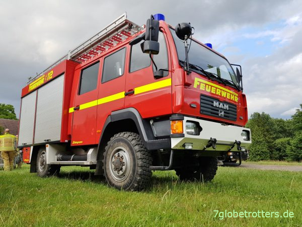 MAN L2000 8-185 LAEC 4x4 Evolution Baujahr 2001 Feuerwehr LF8-6