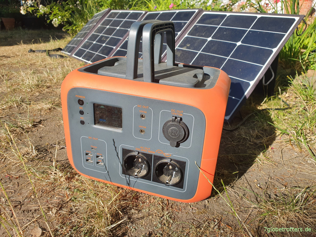 Mobile Stromversorgung im Camper: 5/12/230 V Akkubox 