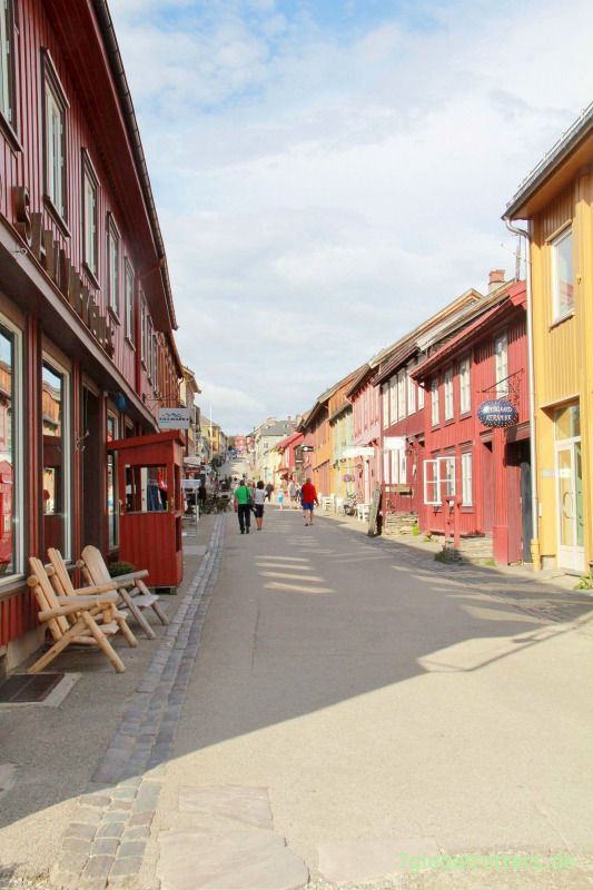 Røros ist Teststadt für meine besten Norwegen-Reiseführer