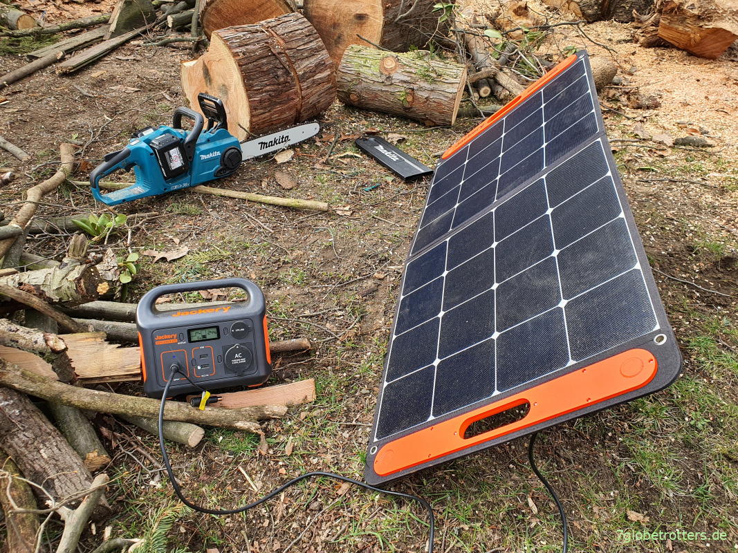 Solar-Komplettset mit Speicher: Vergleichs-Test bei Camping und