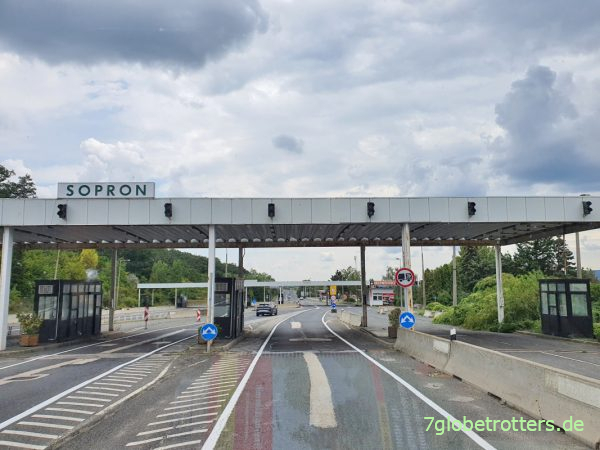 Ungarn, Grenzübergang Sopron
