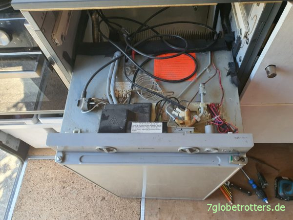 Absorberkühlschrank kühlt nicht mehr