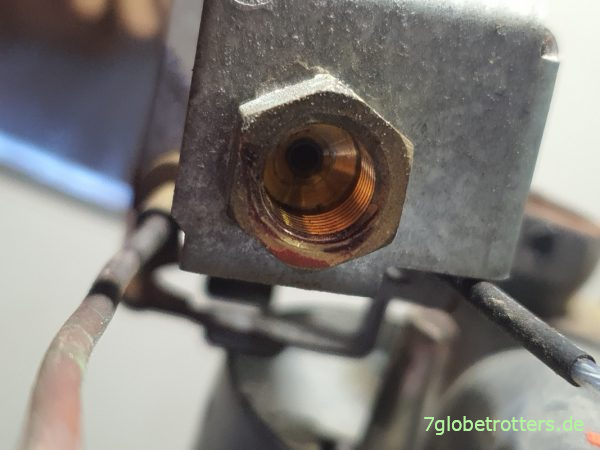 Absorberkühlschrank kühlt nicht mehr