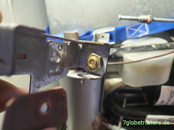 Absorberkühlschrank kühlt nicht mehr