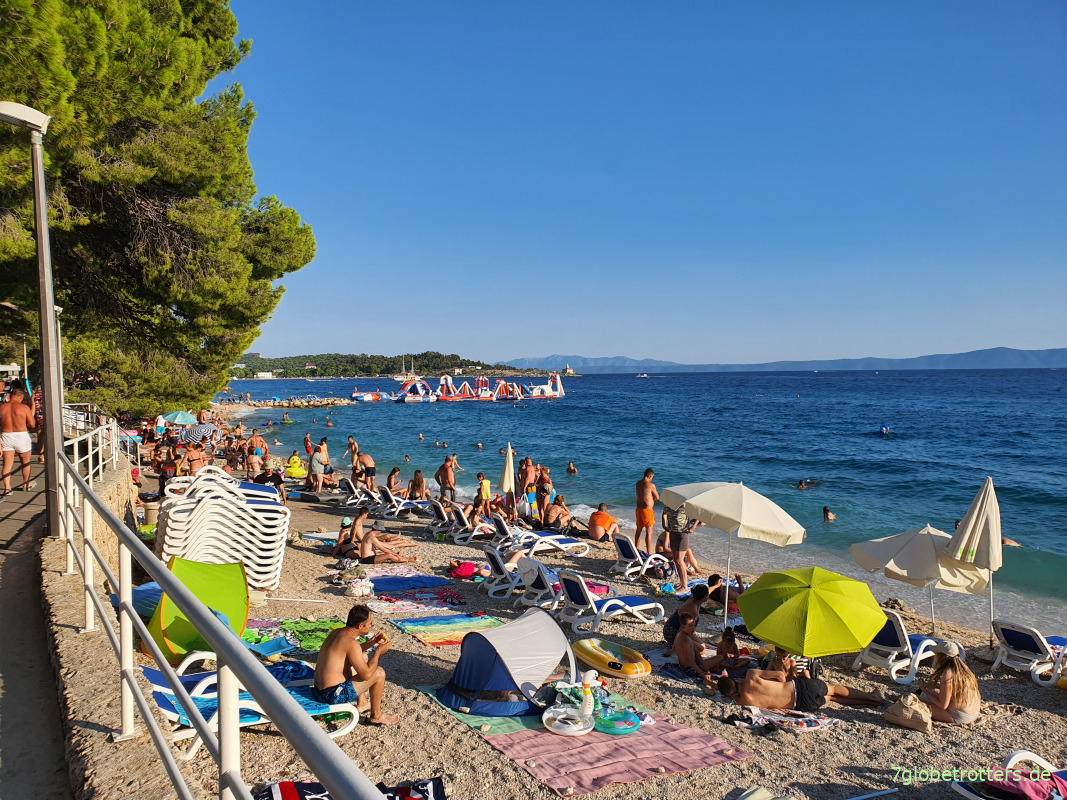 Kroatien: Stellplatzprobleme an der Makarska Riviera - 7globetrotters