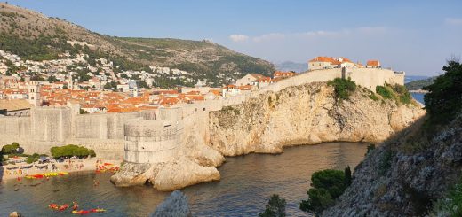 Altstadt von Dubrovnik als Drehort Königsmund in Game of Thrones