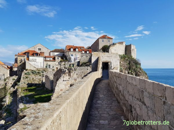 Dubrovnik auf eigene Faust, Stadtmauer