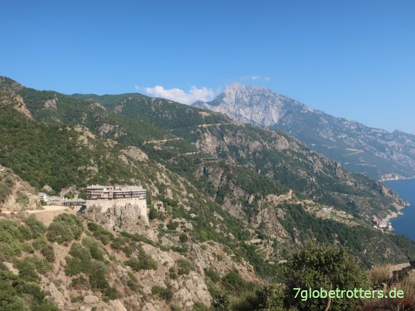 Kreuzfahrt zum Mount Athos: Pisten, Wälder und Klöster der Mönchsrepublik