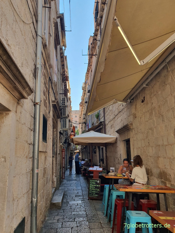 Rundgang auf eigene Faust durch die Altstadt von Dubrovnik