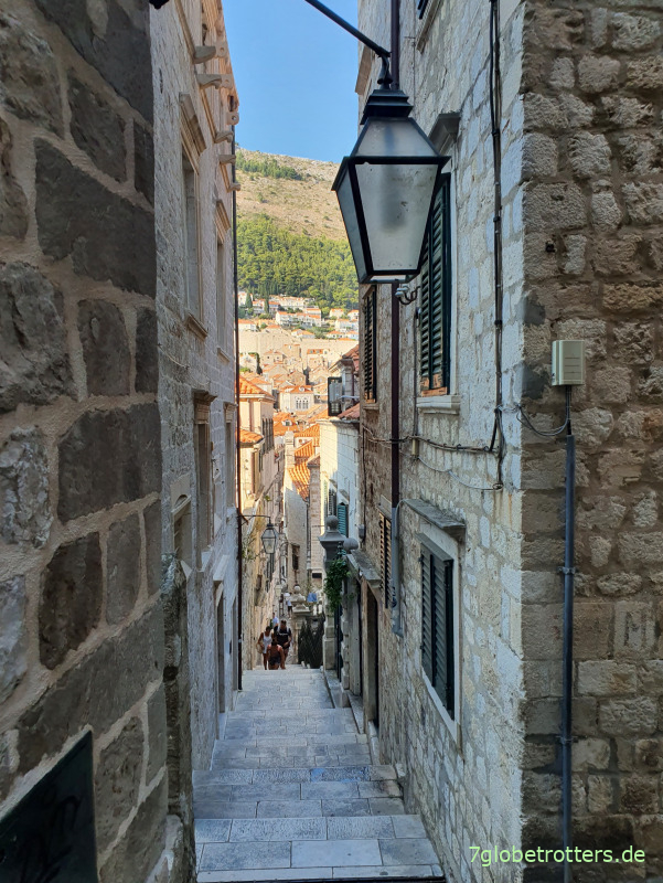 Ruhiger Stadtrundgang auf eigene Faust durch Dubrovnik
