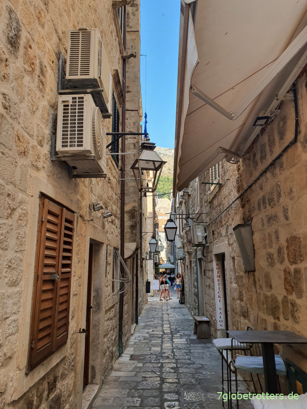 Stadtrundgang durch die stillen Gassen von Dubrovnik