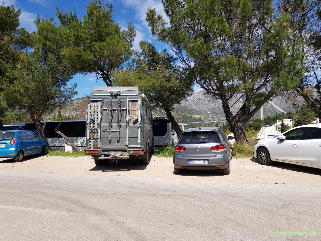 Was Kostet Falsch Parken In Kroatien 7globetrotters.de