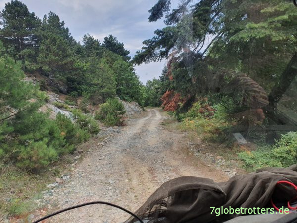 Kreuzfahrt zum Mount Athos: Pisten, Wälder und Klöster der Mönchsrepublik