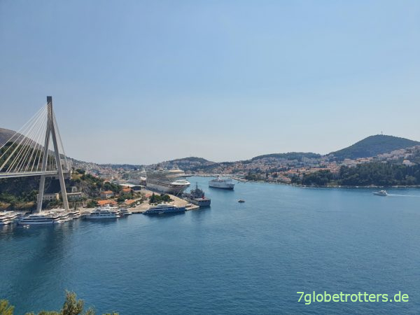 Wohnmobil-Parken Hafen und Babin Kuk Dubrovnik