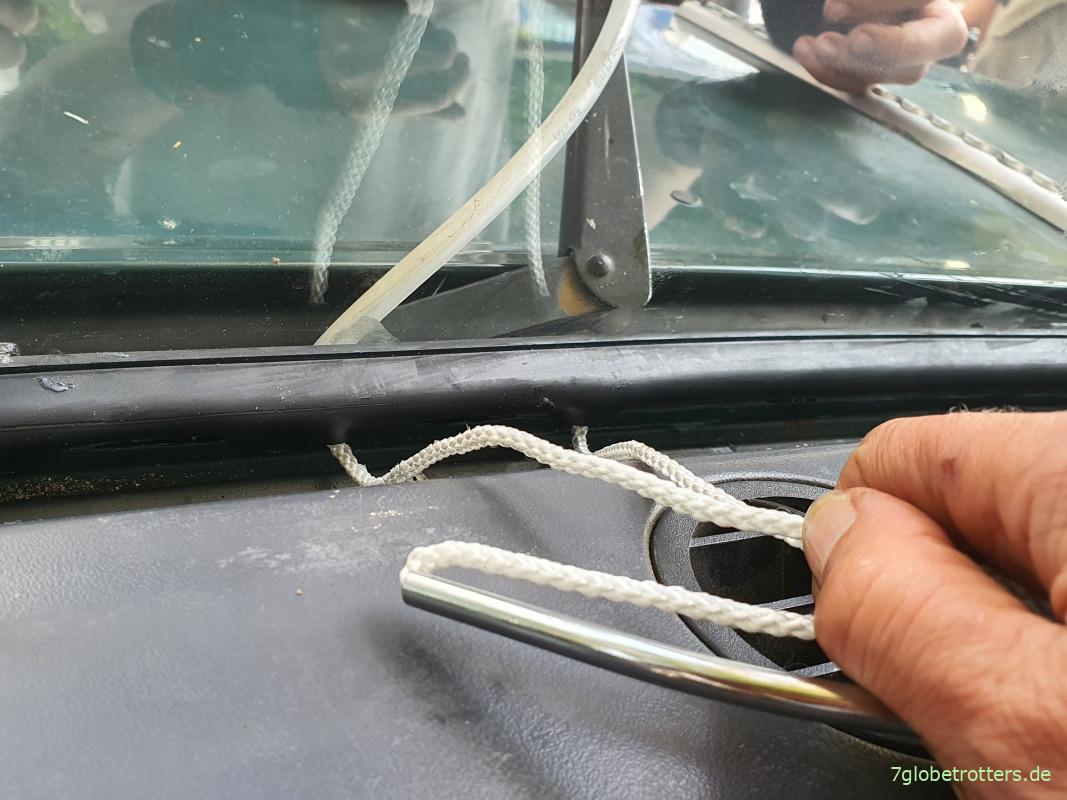 Praktische DIY Auto Windschutz scheibe Reparatur satz Werkzeuge