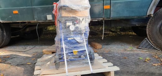 Druckluft-Kompressor kräftig, leise und ölfrei