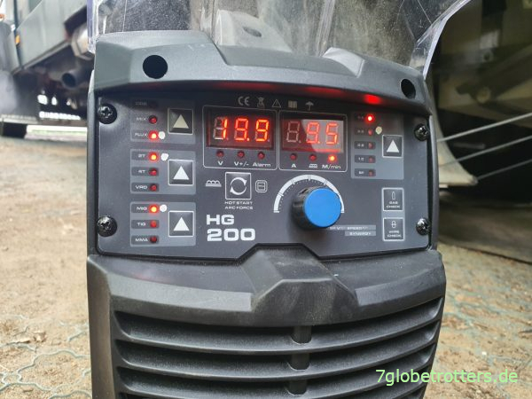 Schweißgerät Hyundai HG 200