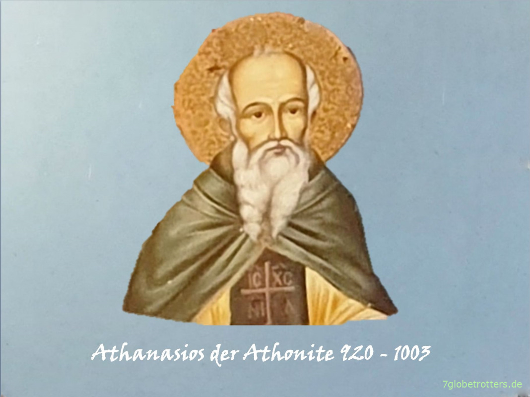 Athanasios Daniel Höhle Agiou Athanasiou: 1000 Jahre Gottvertrauen am Athos - 7globetrotters