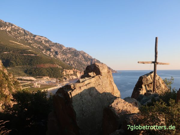Griechisches Kloster Agiou Pavlou am Berg Athos