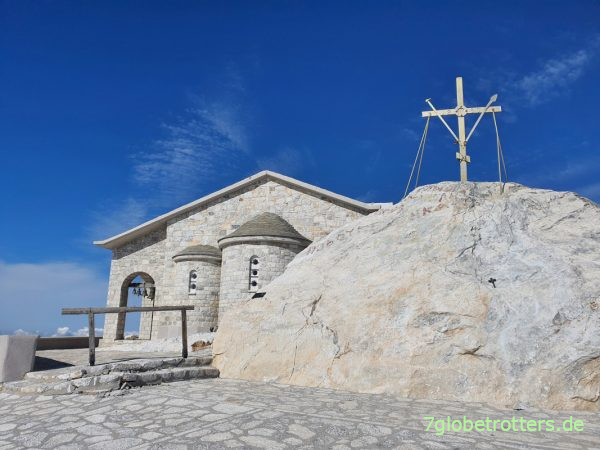 Athos: Gipfel-Aufstieg zum Heiligen Berg