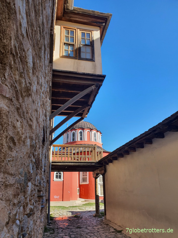 Athos-Kloster Megistis Lavras