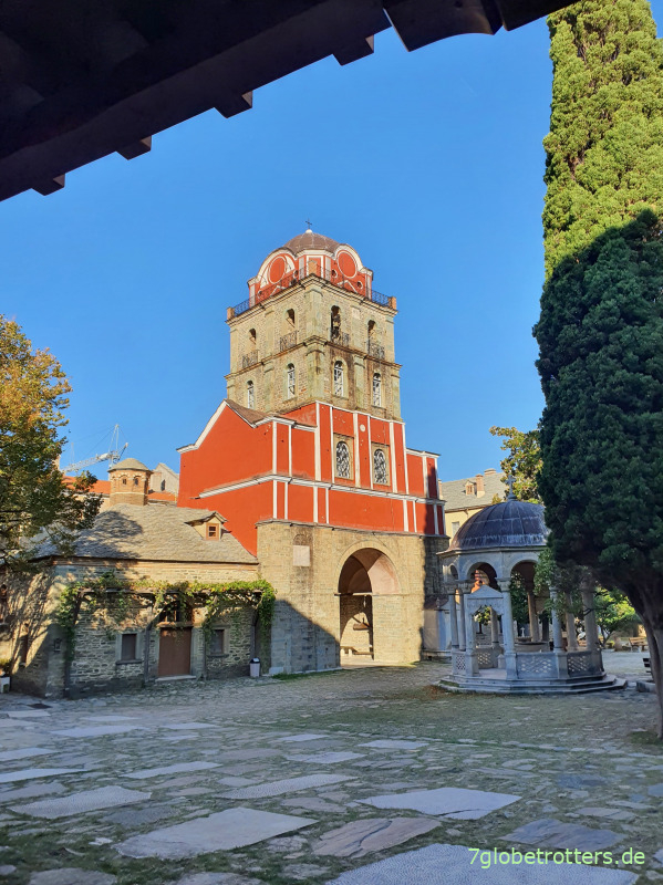 Katholikon des Iberischen Klosters auf Athos