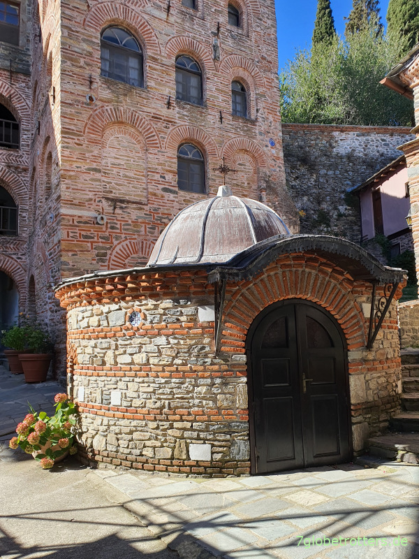 Brunnenhaus im Kloster Koutloumousiou