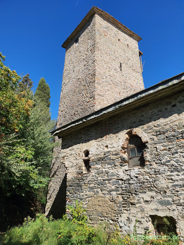 Wehrturm am Kloster Koutloumousiou