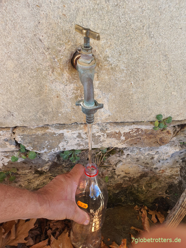 Trinkwasser vom Kloster