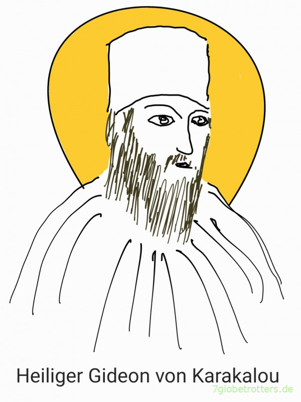 Der Heilige Gideon von Karakalou