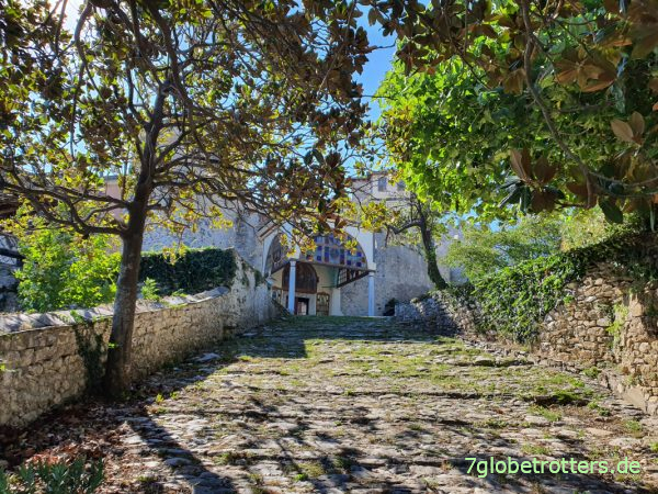 Athos-Kloster Megistis Lavras