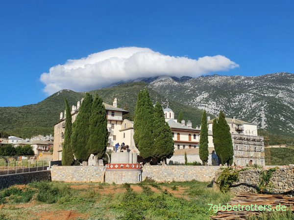 Skiti Timiou Prodromou als rumänisches Kloster am Athos