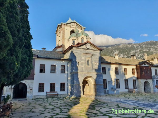 Skiti Timiou Prodromou als rumänisches Kloster am Athos