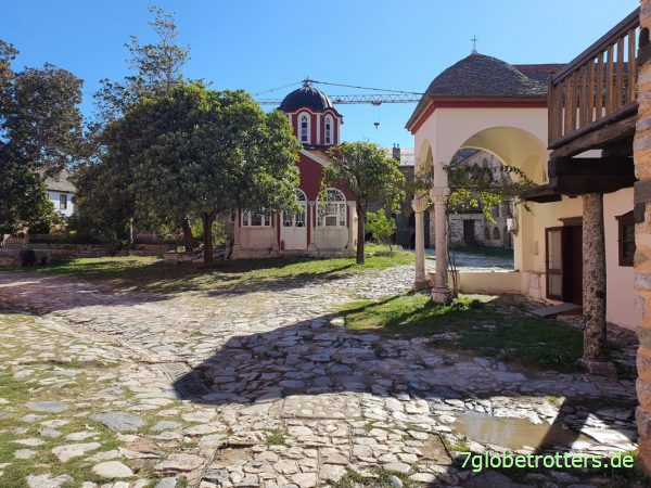 Größtes Kloster auf Athos ist Megisti Lavra