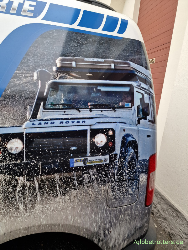 Land Rover der Dresdner Reifenzentrale