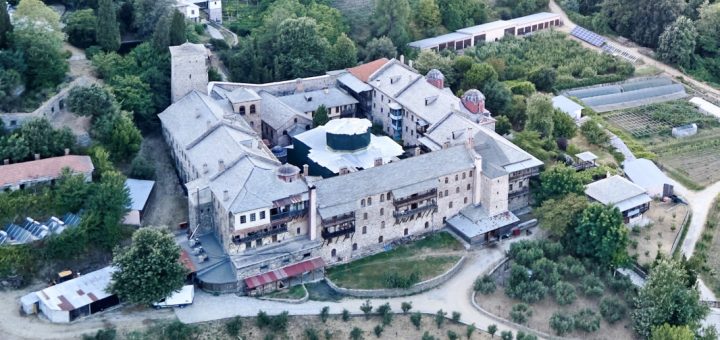 Orthodoxes Kloster Koutloumousiou in Athos