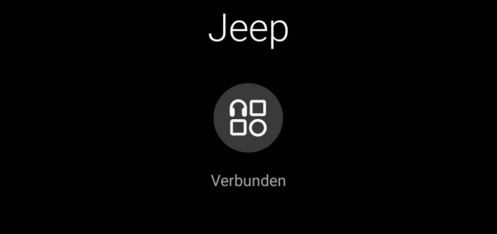 Handy per Bluetooth mit Jeep Wrangler koppeln