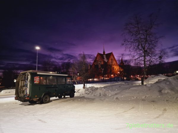 Kirche Kiruna