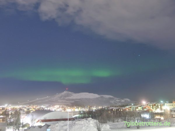 Nordlichter über Kiruna